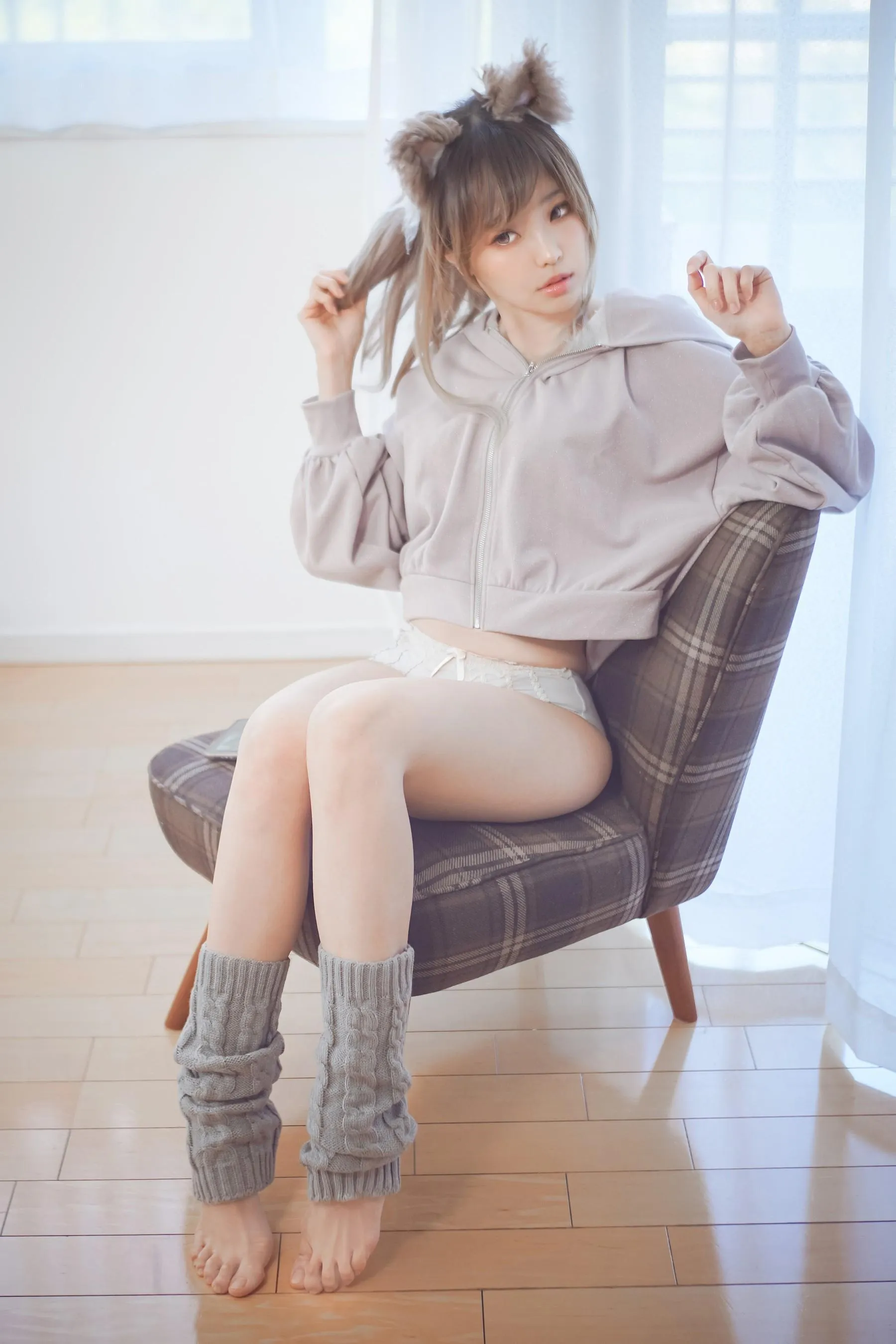ElyEE子 – NO.124 Stay Home with Me [165P]插图3